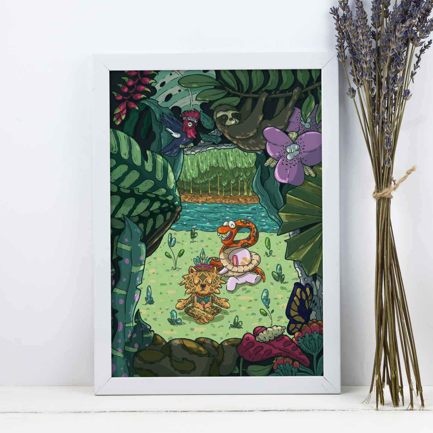 Print Espíritu de Moyobamba