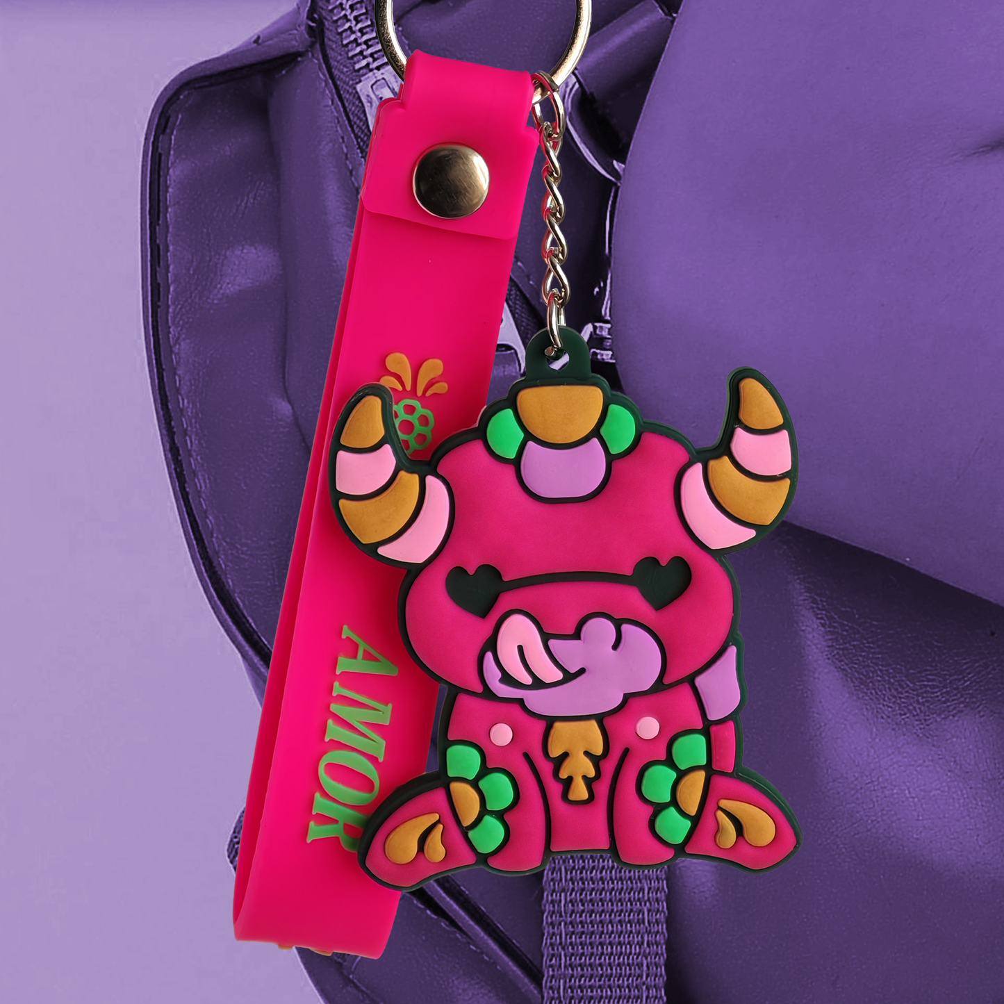 Llavero Torito Puca