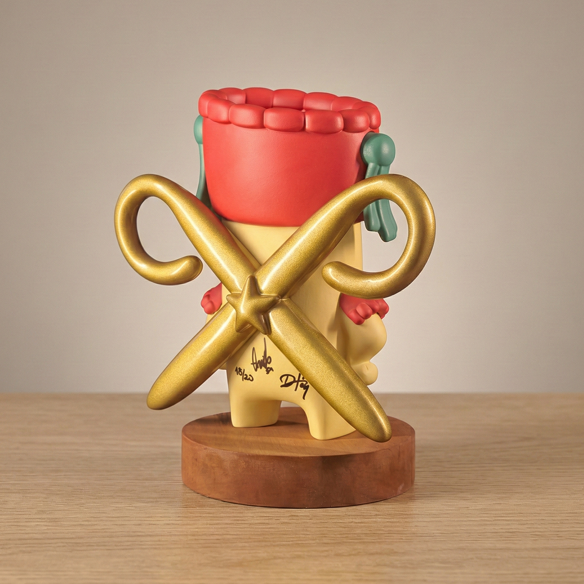 Tama Danzante de Tijeras - Colección Legendarios