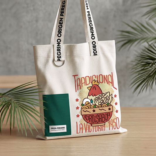 Totebag Caldo de Gallina