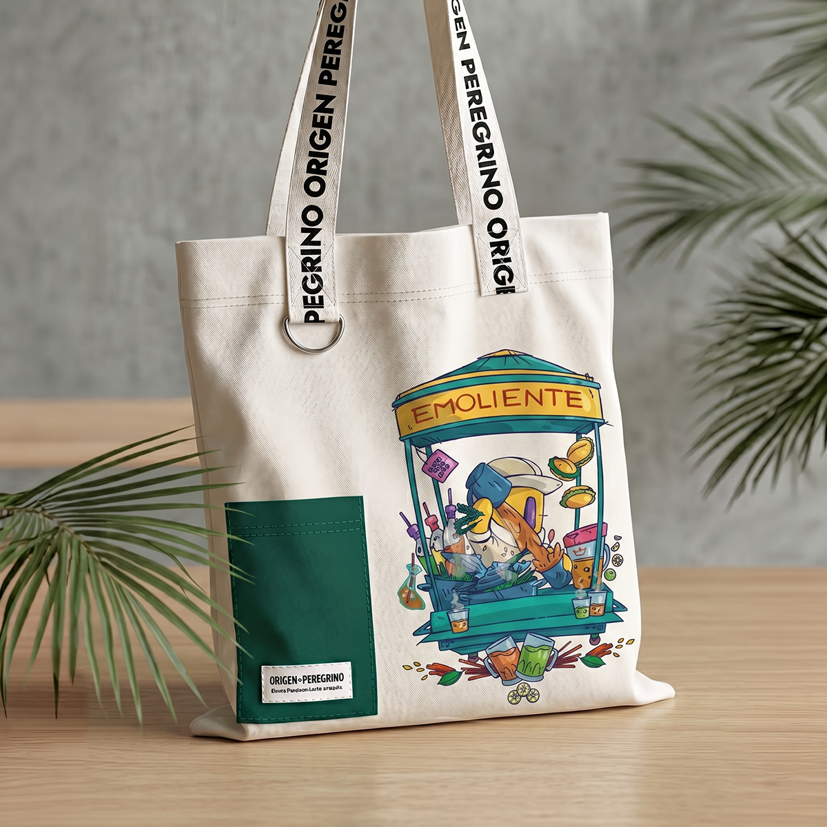 Totebag Emolientero