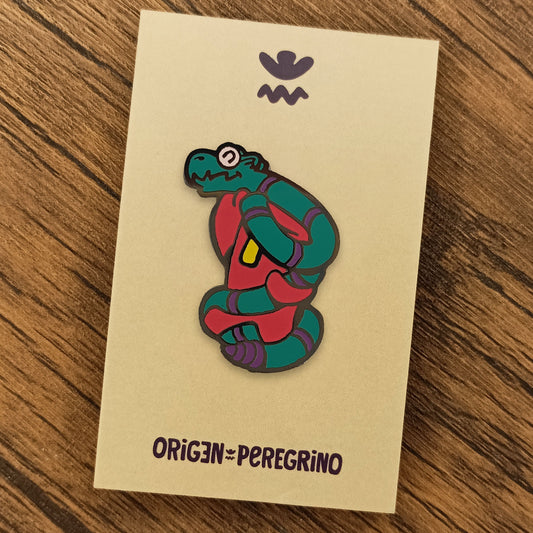 Pin Tama Uku (Serpiente)