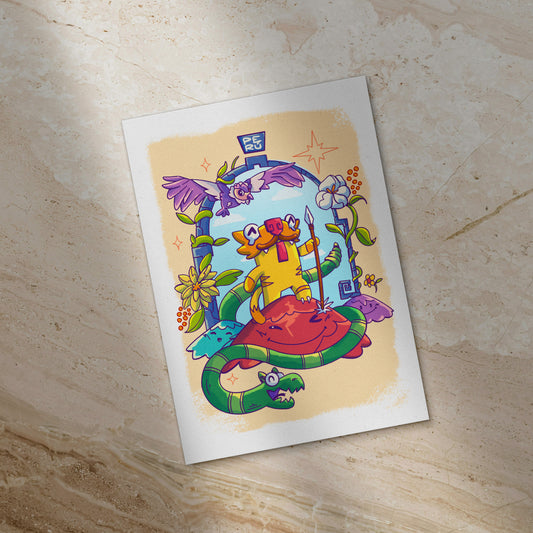 Print Portal Andino