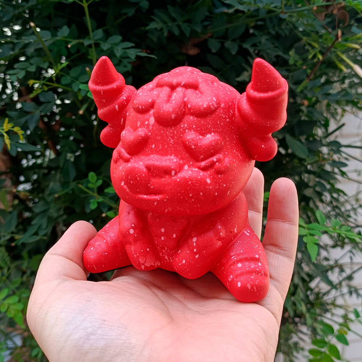 Torito Puca Amor (Rojo)