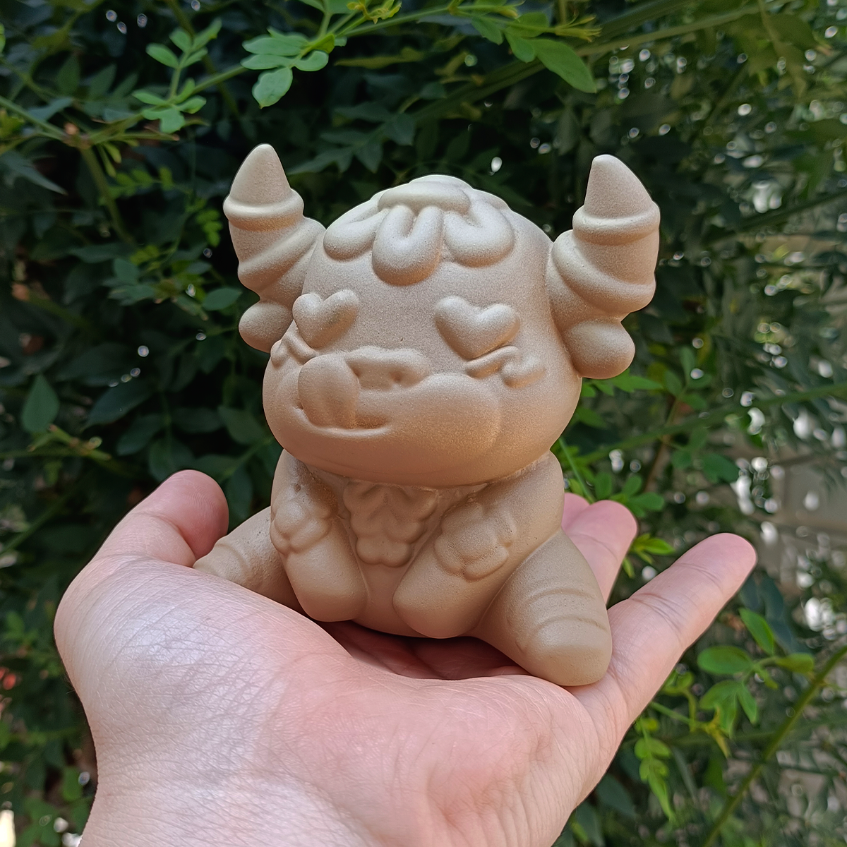 Torito Puca Tradición (Beige)