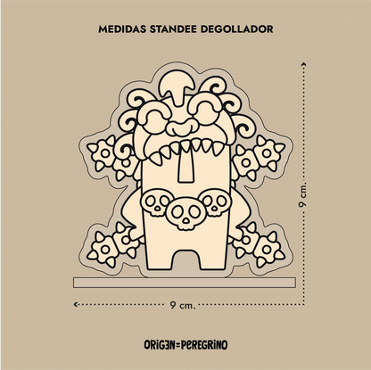 Standee Tama Degollador