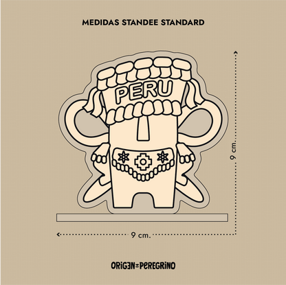 Standee Tama Danzante de Tijeras