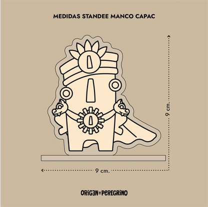 Standee Tama Manco Capac