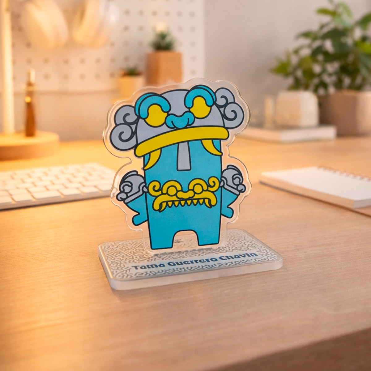 Standee Tama Guerrero Chavín