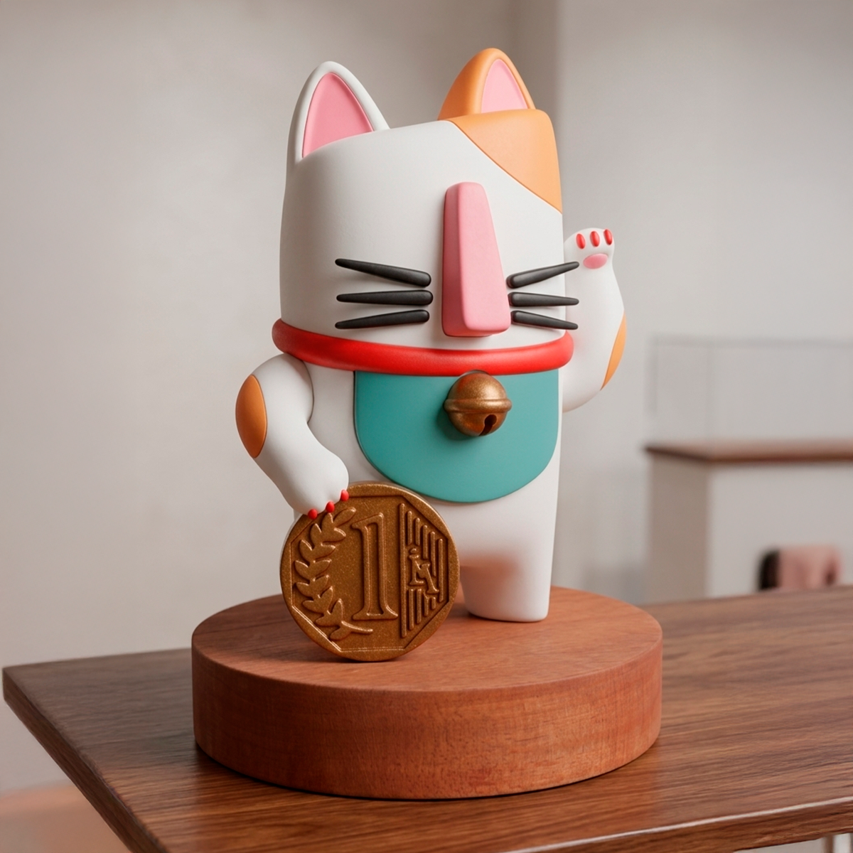 Tama Maneki Neko x Kuro Ink