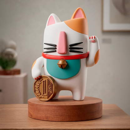 Tama Maneki Neko x Kuro Ink