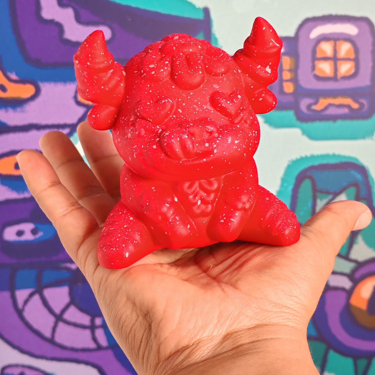 Torito Puca Amor (Rojo)