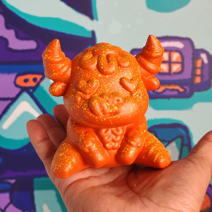 Torito Puca Alegría (Amarillo)