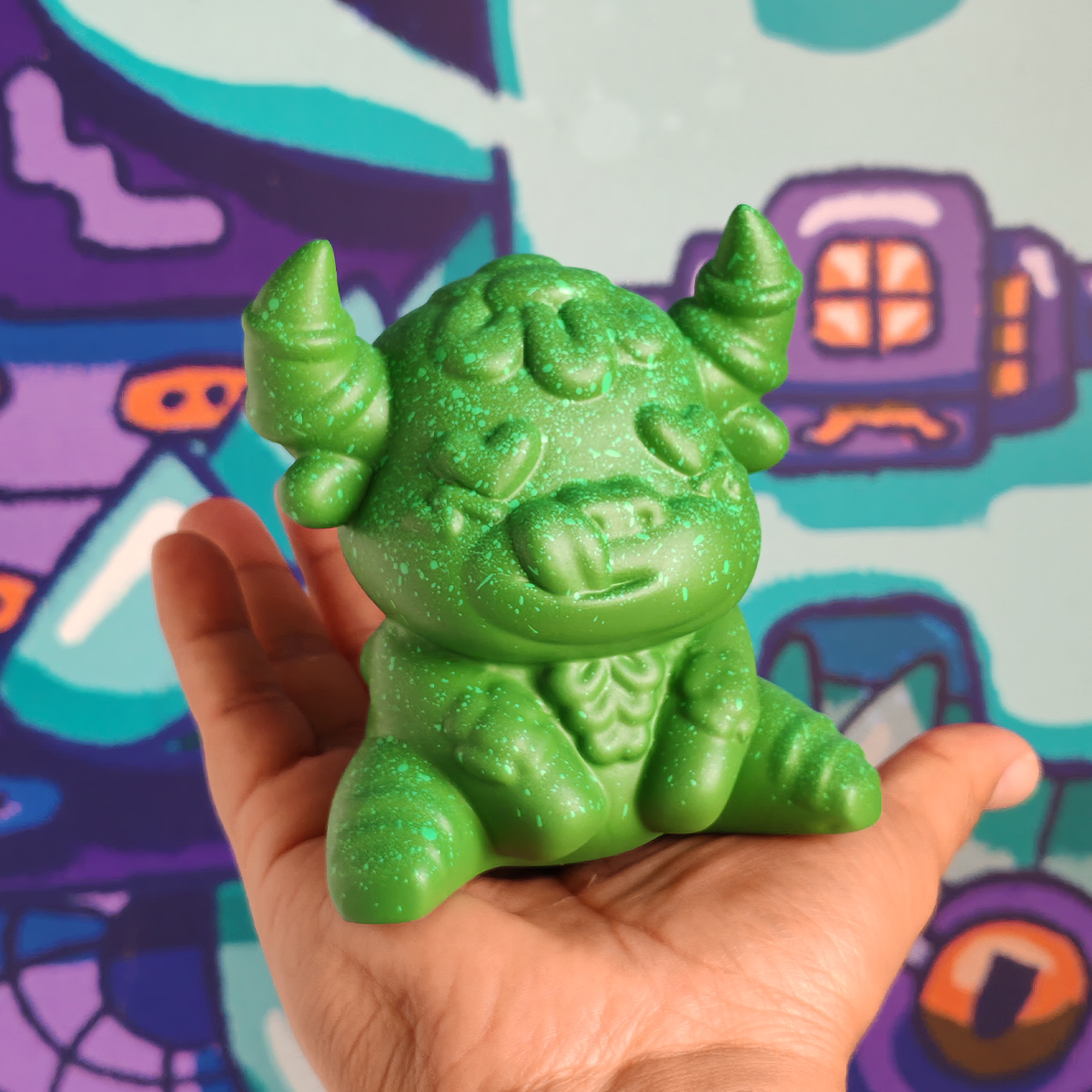 Torito Puca Fortuna (Verde)