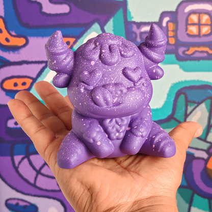 Torito Puca Unión (Lila)