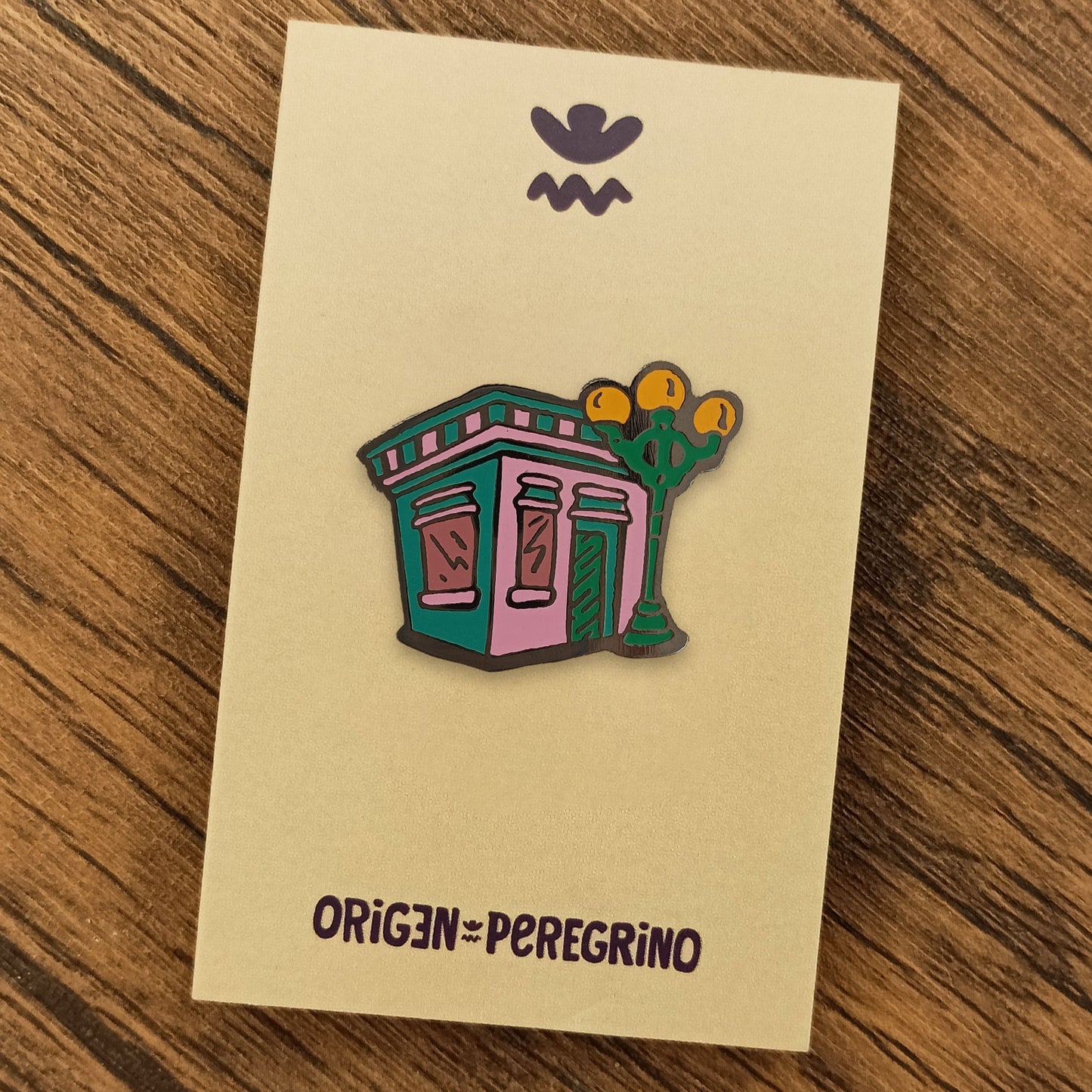 Pin Casona Barranquina