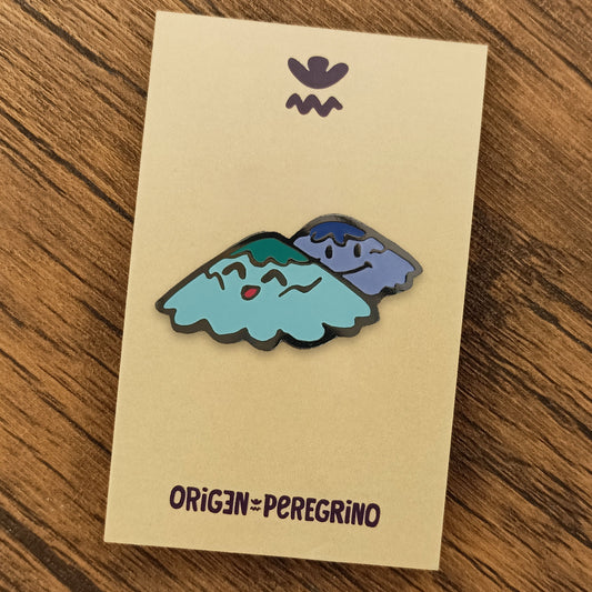 Pin Montañitas