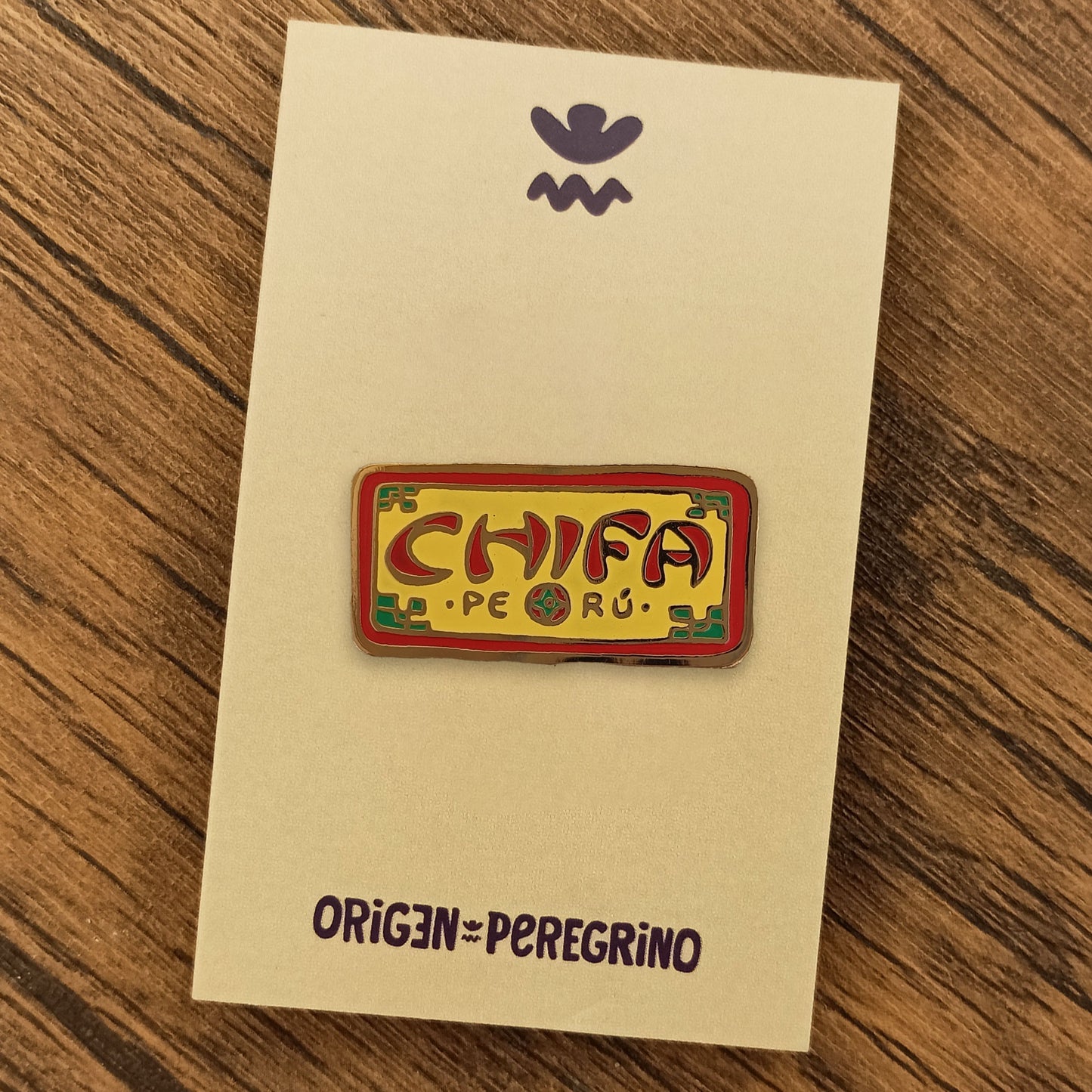 Pin Chifa Perú