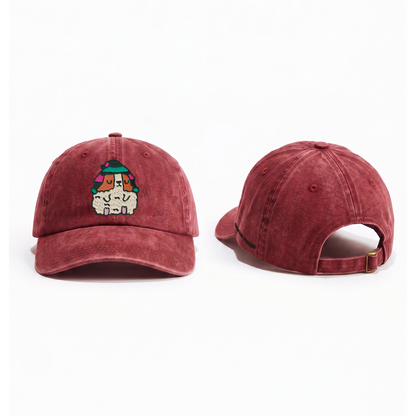 Gorra Cuy con chullo
