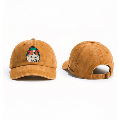 Gorra Cuy con chullo