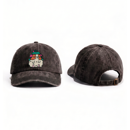 Gorra Cuy con chullo