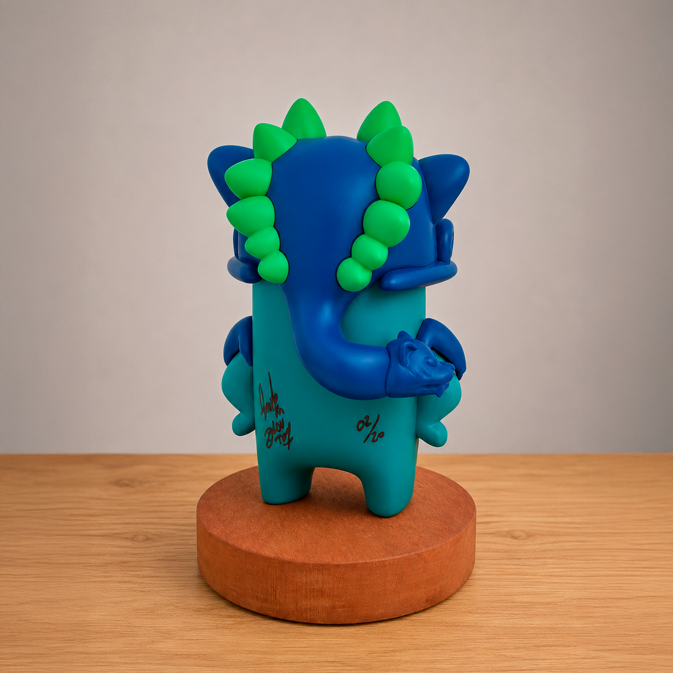Tama Dragón Moche - Colección Legendarios