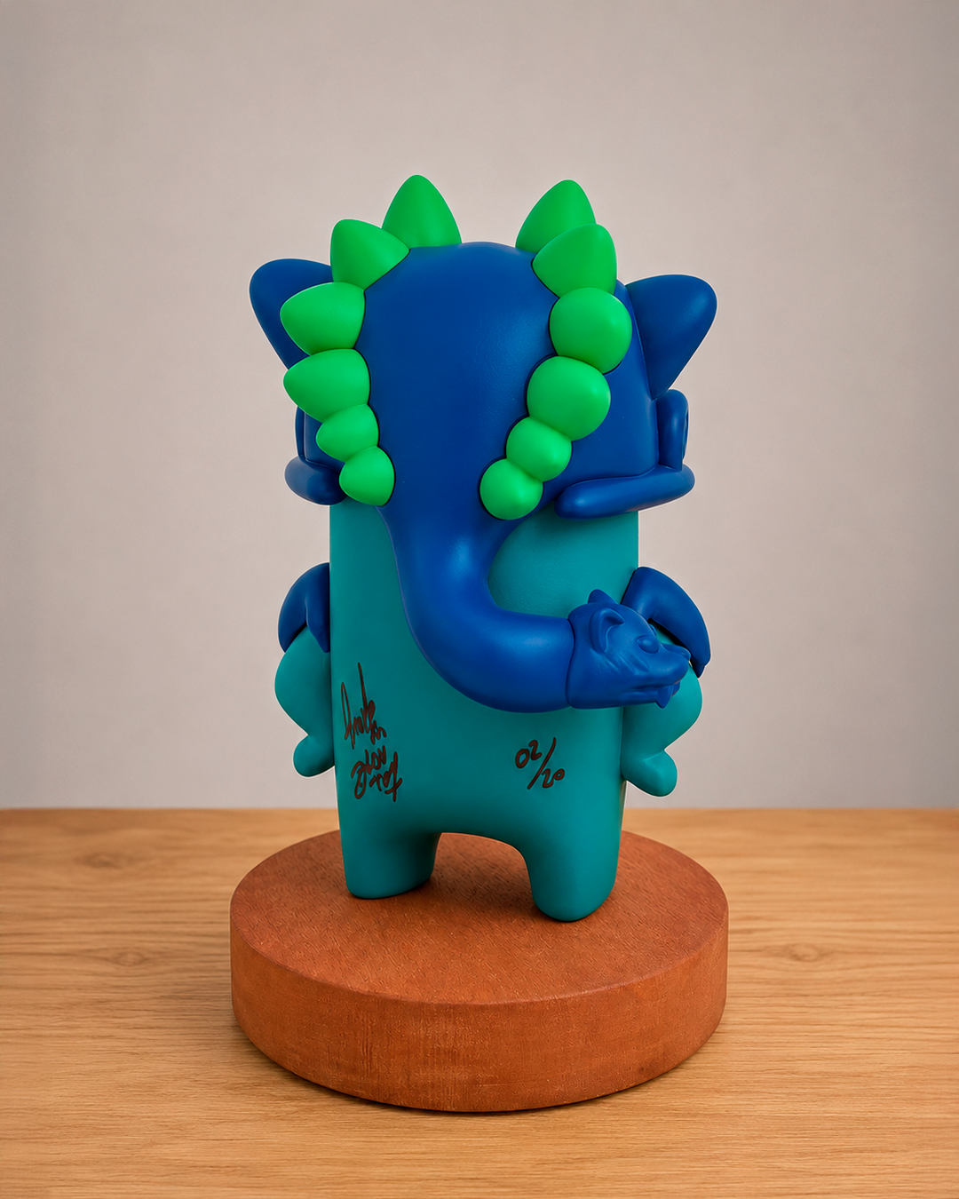 Tama Dragón Moche