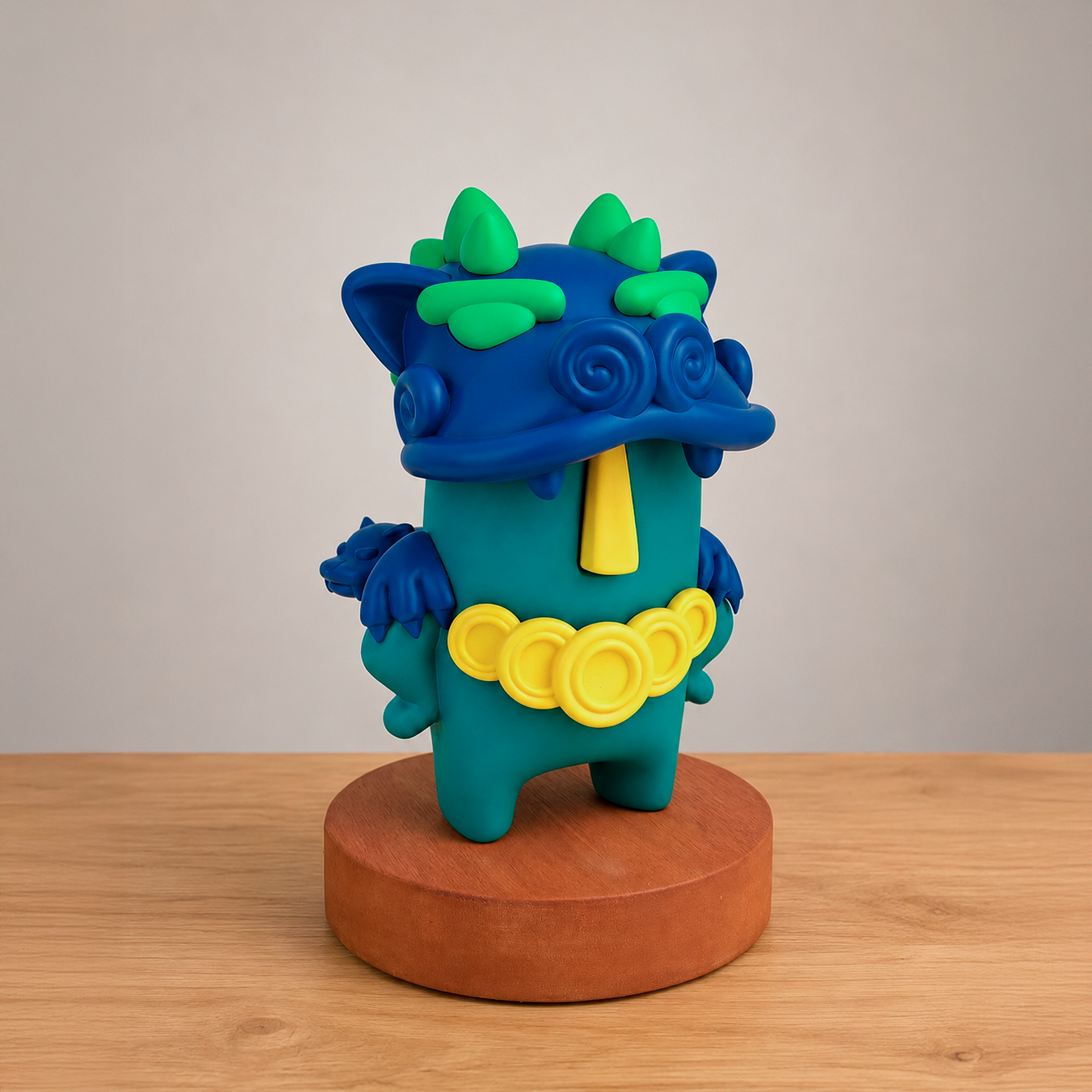 Tama Dragón Moche - Colección Legendarios