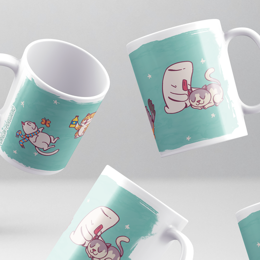 Taza Gatos del Kennedy I