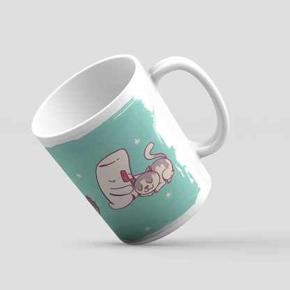 Taza Gatos del Kennedy I