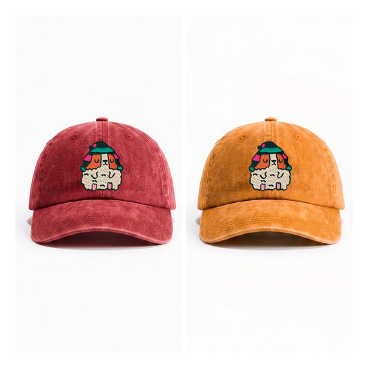 Gorra Cuy con chullo