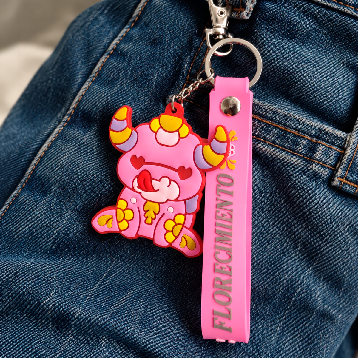 Llavero Torito Puca