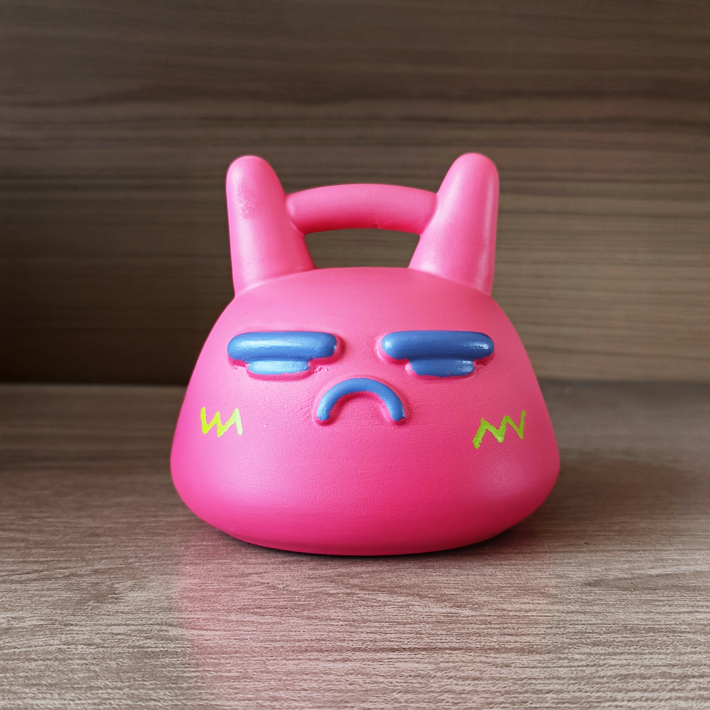 Huaco Mata Tono (Rosa)