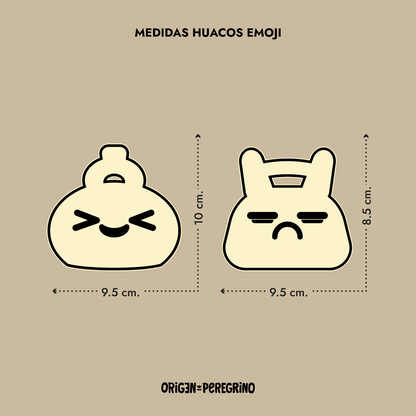 Huaco Mata Tono (Rojo)