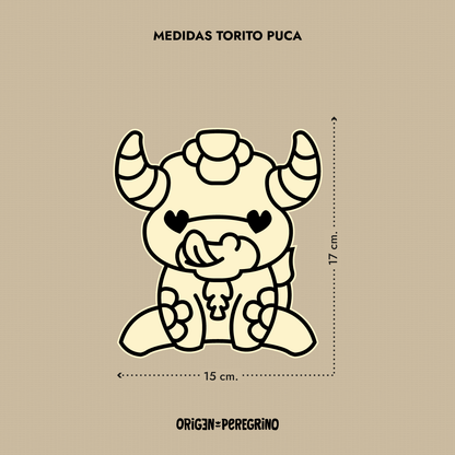 Torito Puca Blank