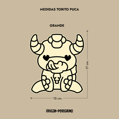 Torito Puca x Antonio Ore #9