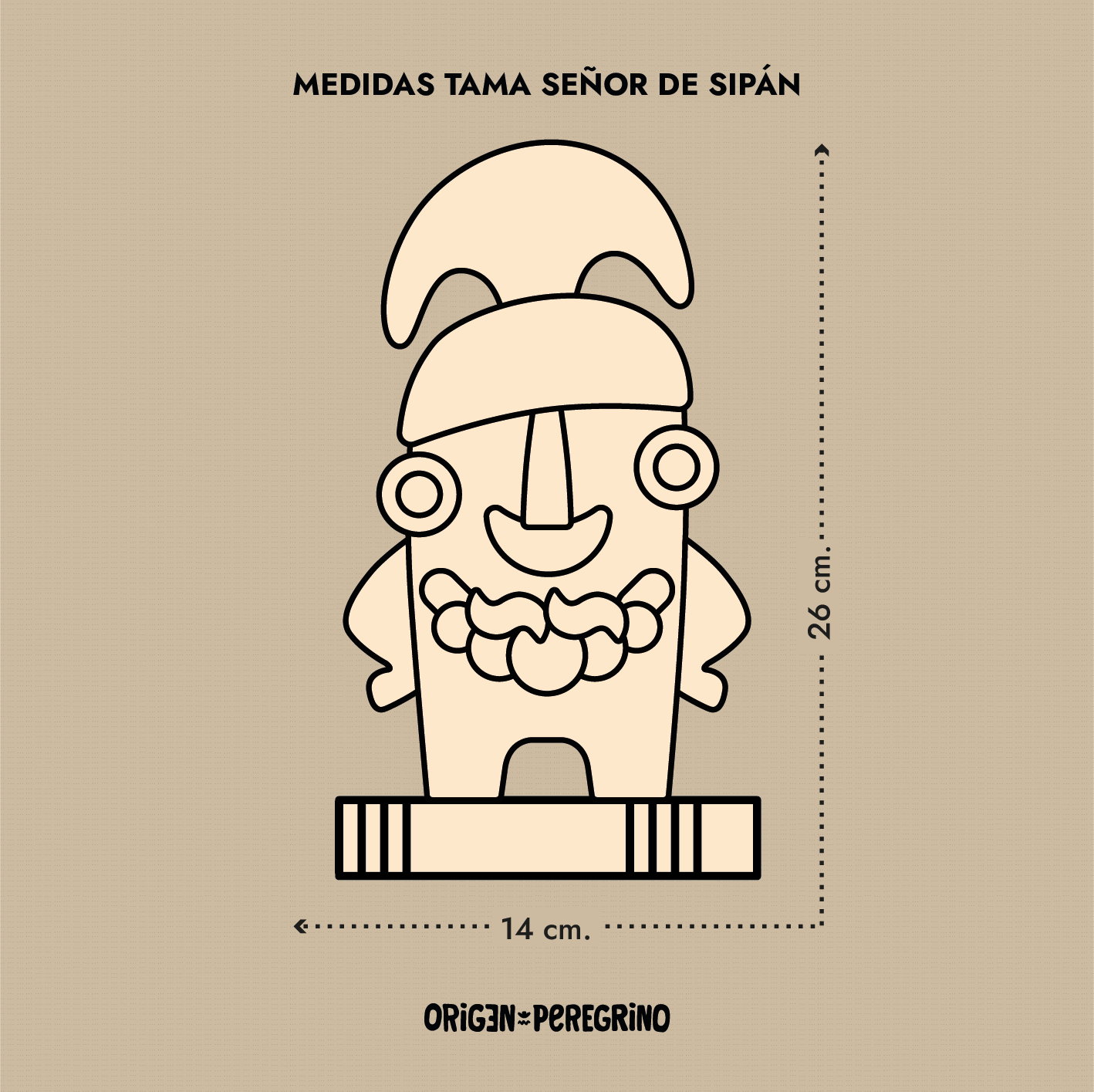 Tama Señor de Sipán - Colección Legendarios