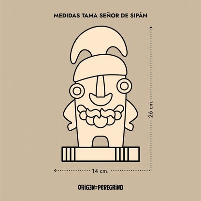 Tama Señor de Sipán - Colección Legendarios