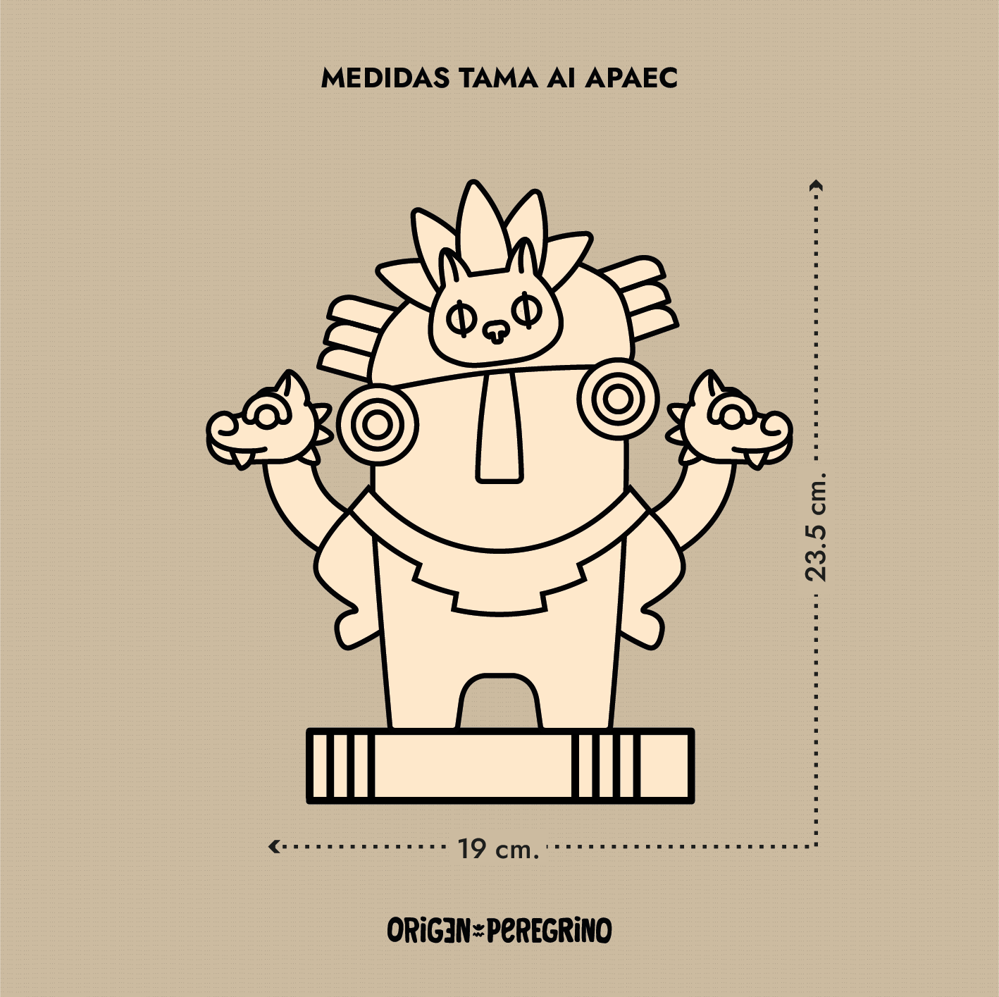 Tama Ai Apaec - Colección Legendarios