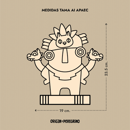 Tama Ai Apaec - Colección Legendarios