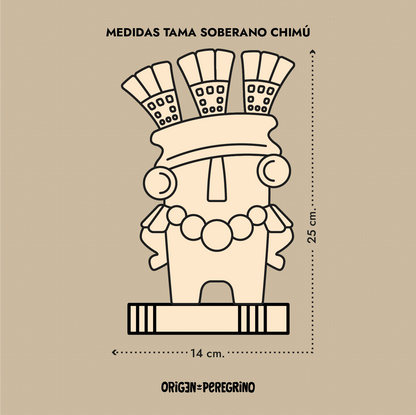 Tama Soberano Chimu - Colección Legendarios