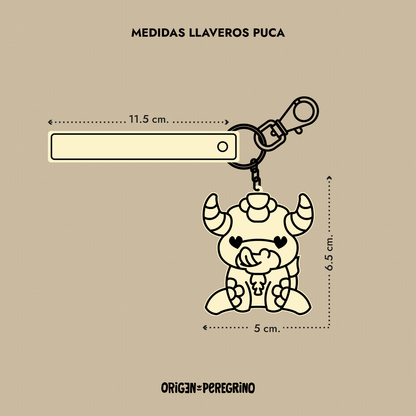 Llavero Torito Puca