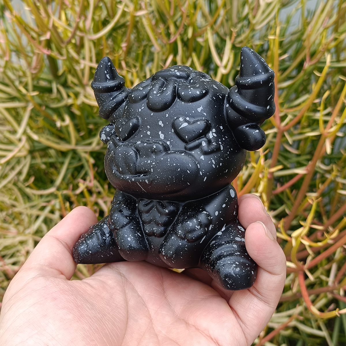 Torito Puca Protección (Negro)