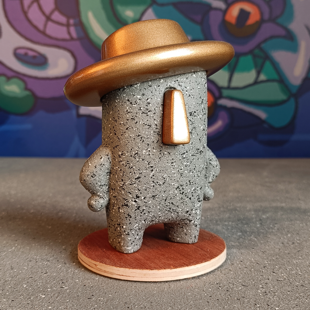 Mini Tama Piedra Sagrada