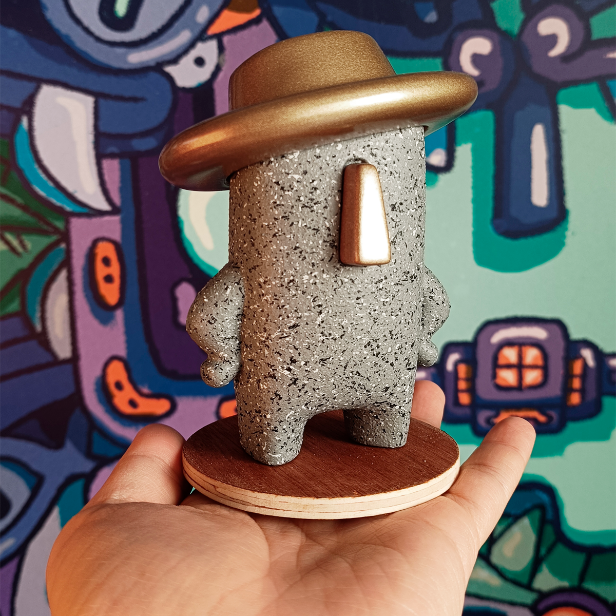 Mini Tama Piedra Sagrada