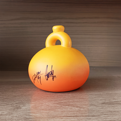 Huaco Pica Pica (Amarillo)