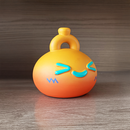 Huaco Pica Pica (Amarillo)