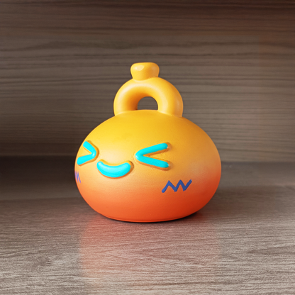 Huaco Pica Pica (Amarillo)