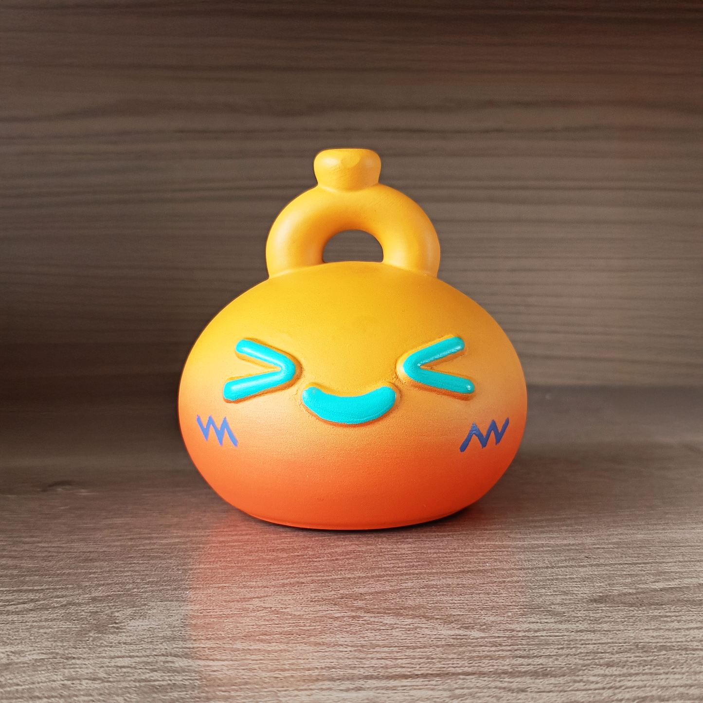 Huaco Pica Pica (Amarillo)