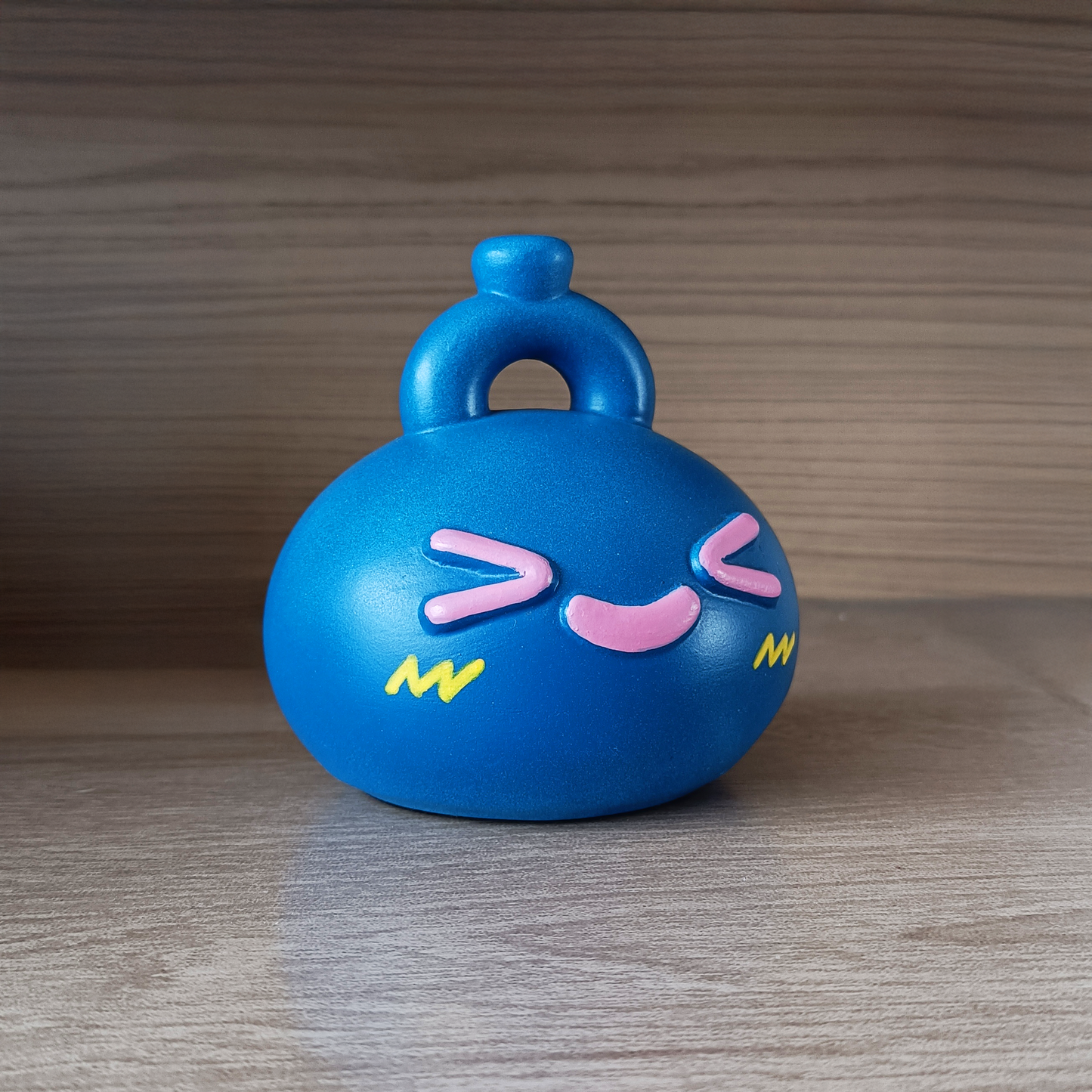 Huaco Pica Pica (Azul)